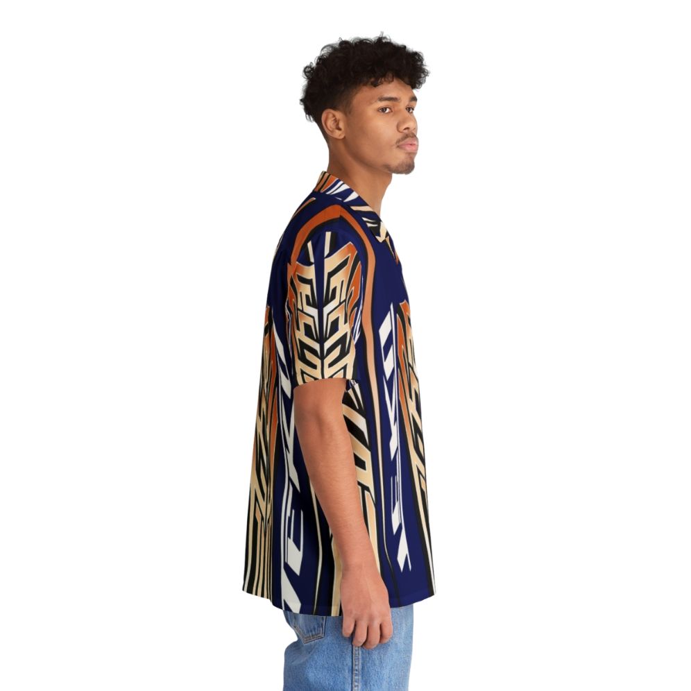 Battle Spec Hawaiian Shirt featuring Acceleracers Teku Vert Wheeler - People Pight