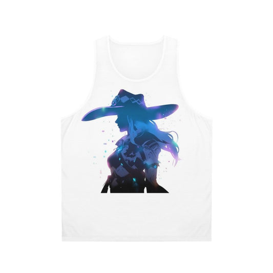 Ashe Overwatch Unisex Gaming Tank Top