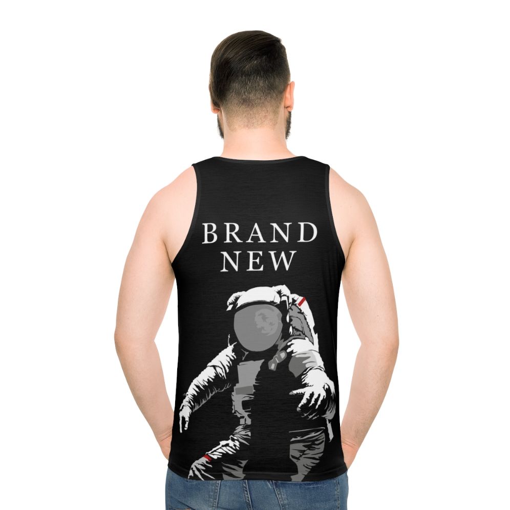 Brand New Deja Entendu Concept Art Unisex Tank Top - men back