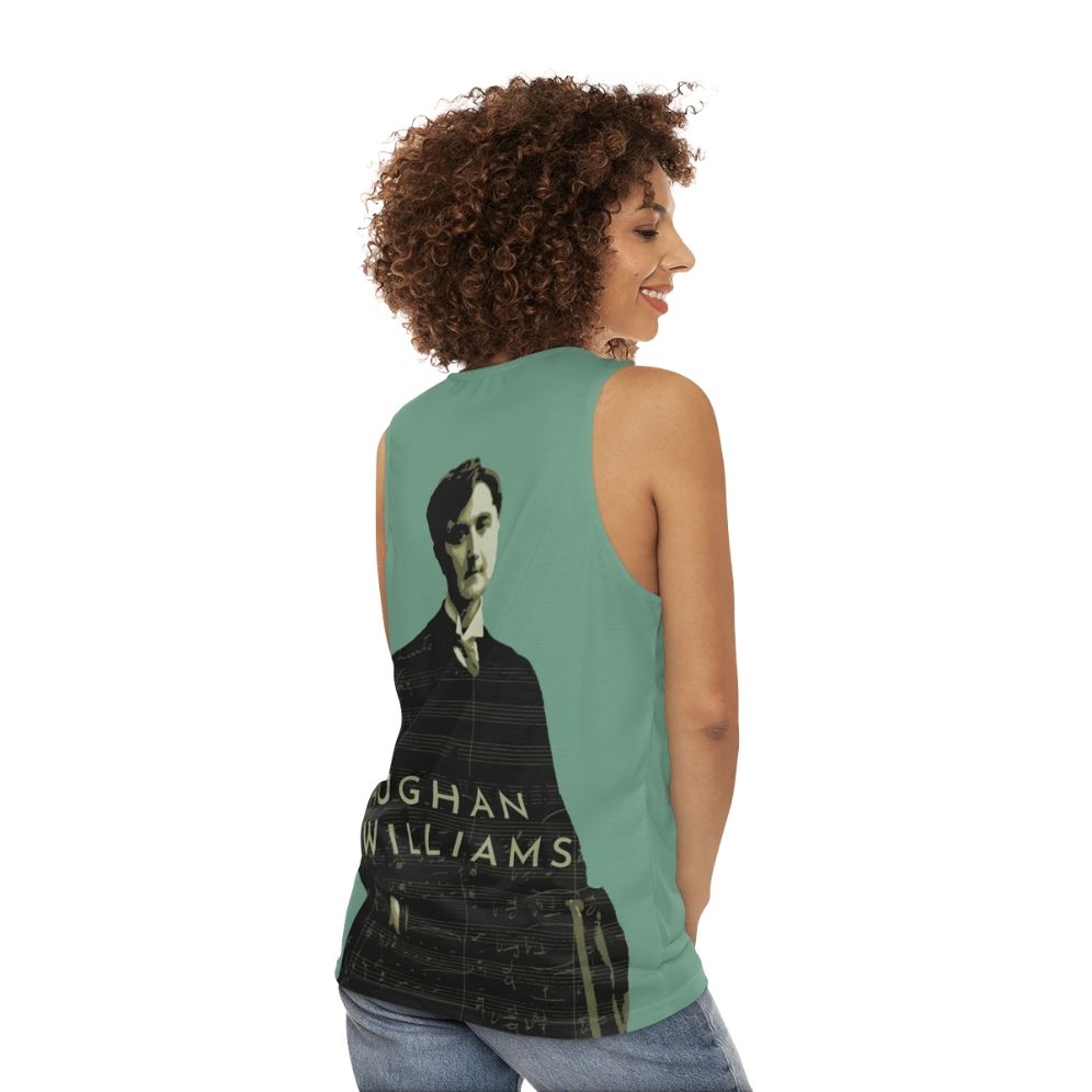 Vaughan Williams Unisex Tank Top - women back