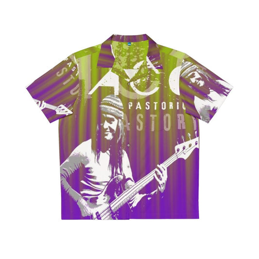 Jaco Pastorius Hawaiian Shirt