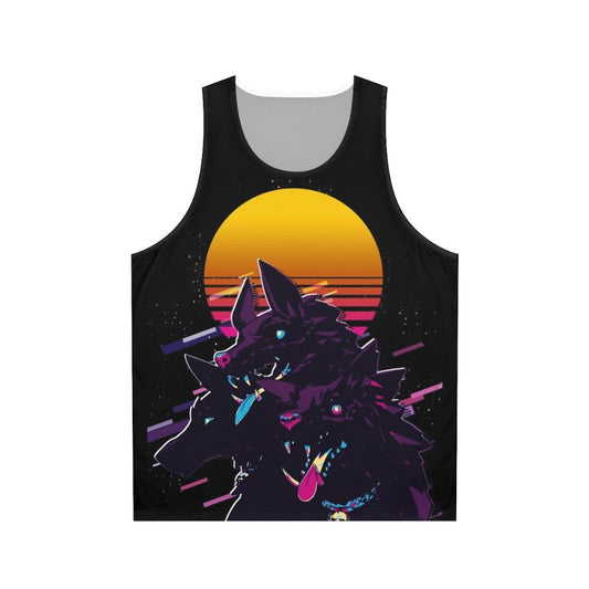 Cerberus Hades Retro Unisex Tank Top