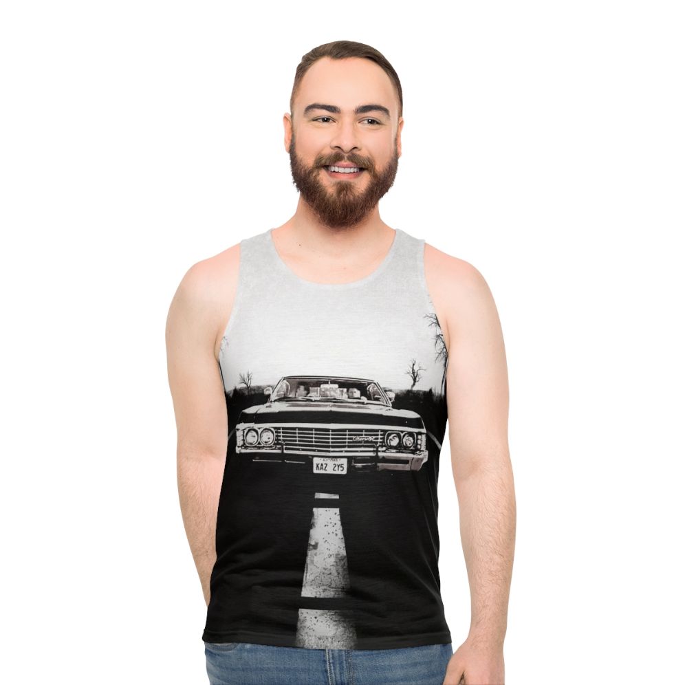 Supernatural Demon Hunters Unisex Tank Top - men