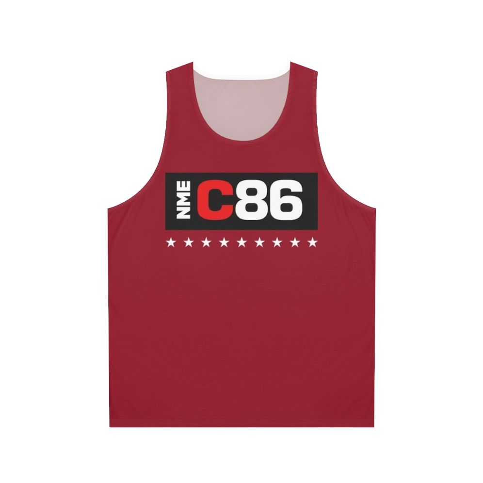 Indie Unisex 80s Tank Top