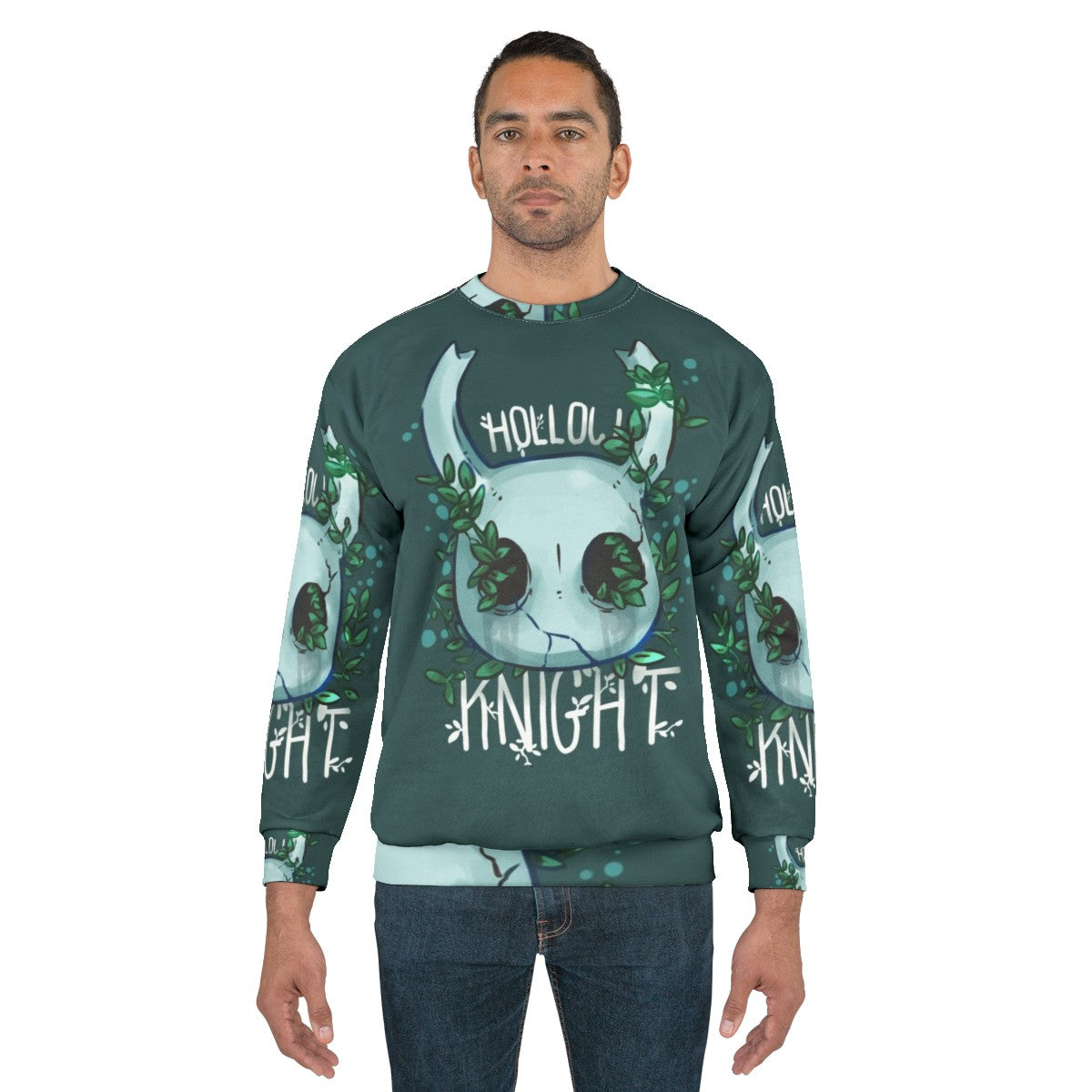 Hollow Knight Sweatshirt - Indie Video Game Fan Merchandise - men