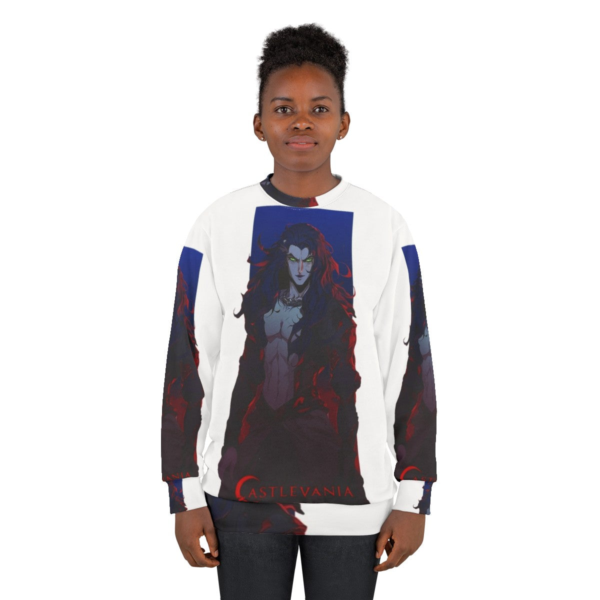 Castlevania Striga Fullbody Sweatshirt - women