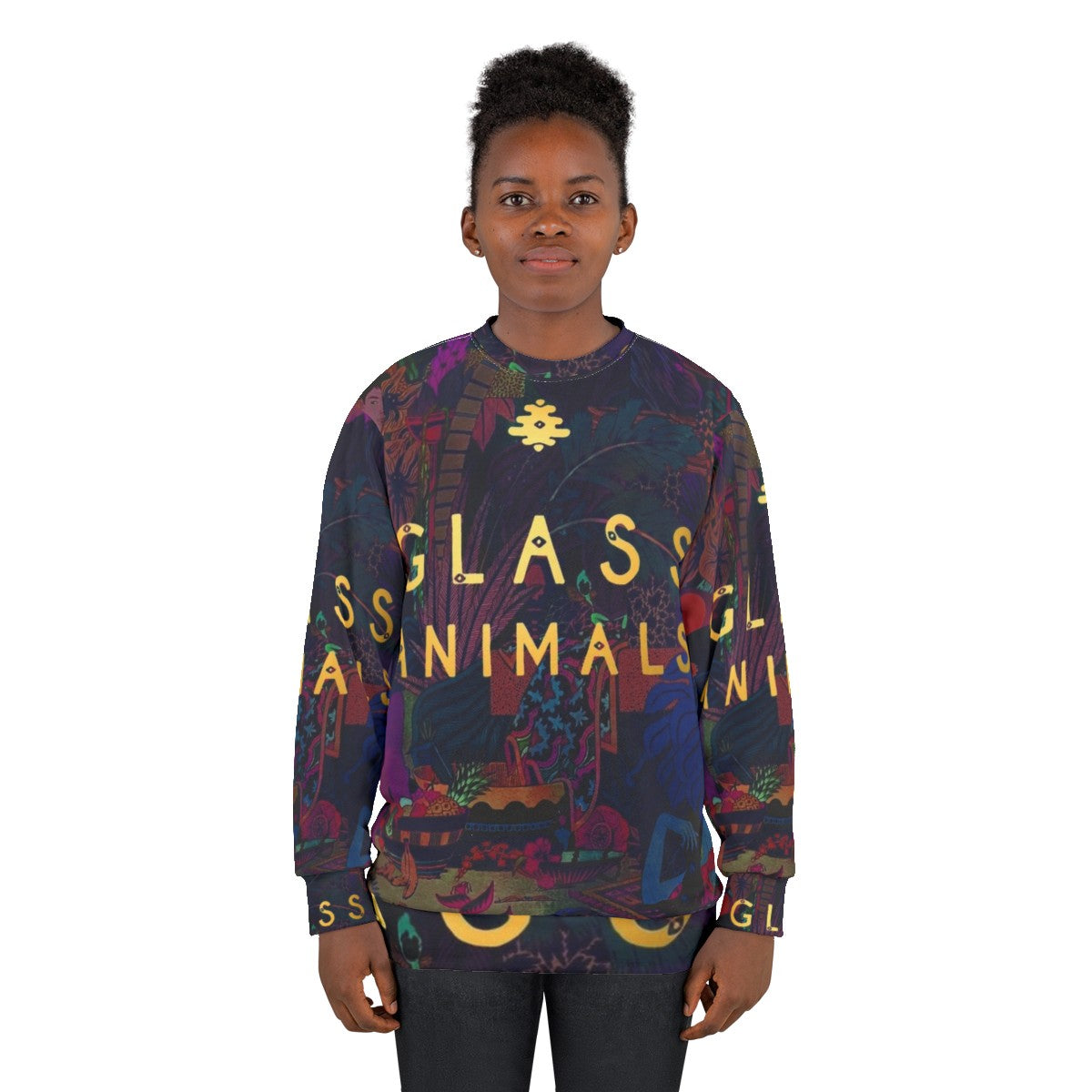 Glass Animals Band Sweatshirt - women