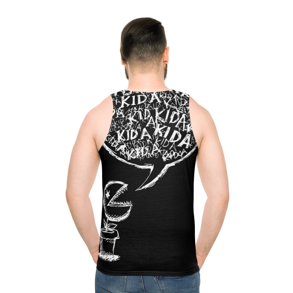 Radiohead Kid A Unisex Tank Top - men back