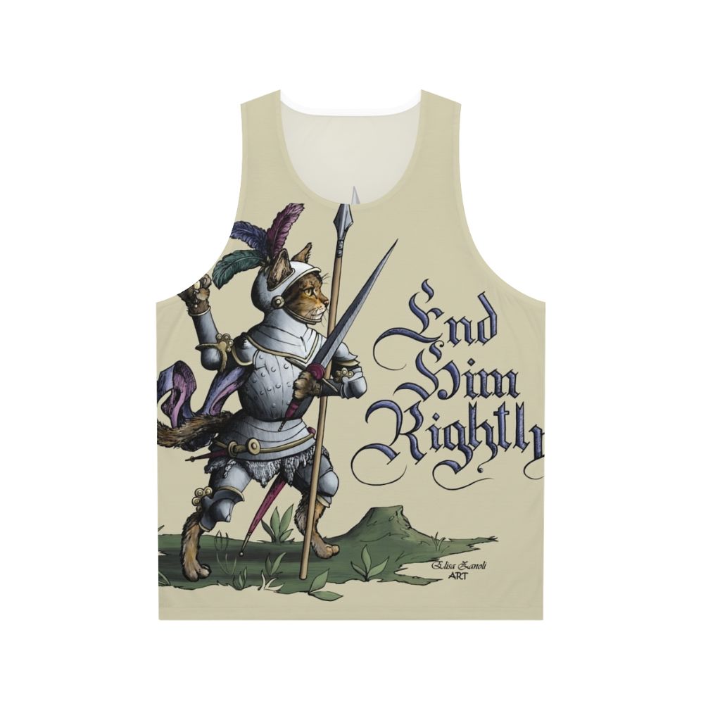 Hemanimals Medieval Unisex Tank Top