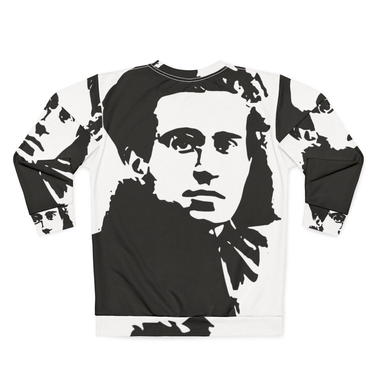 Antonio Gramsci Italian Neo-Marxist Political Theory Sweatshirt - Back