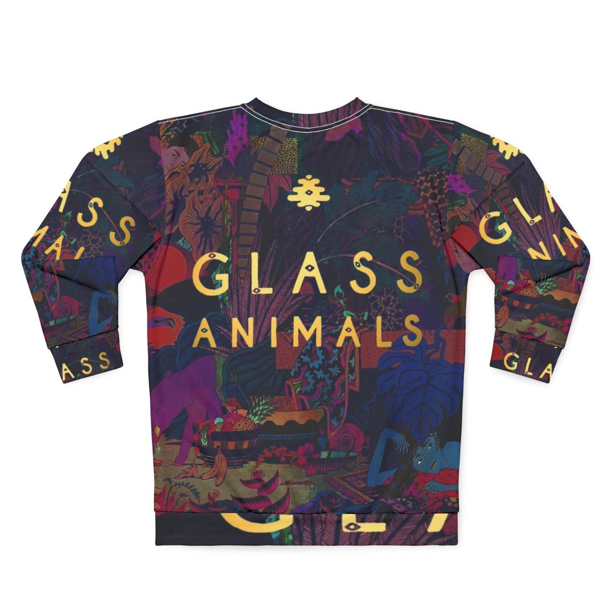 Glass Animals Band Sweatshirt - Back