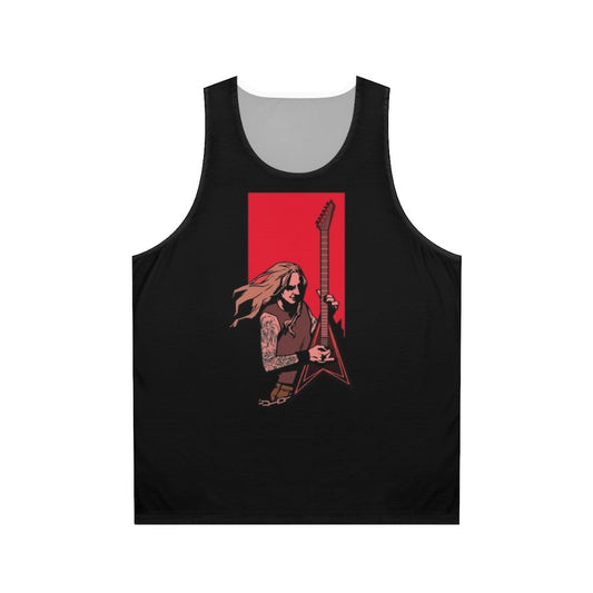 Alexi Laiho Children of Bodom Unisex Metal Tank Top