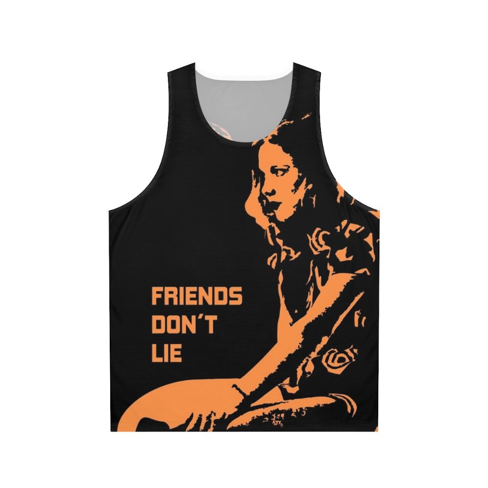 Stranger Things "Friends Don't Lie" Unisex Tank Top