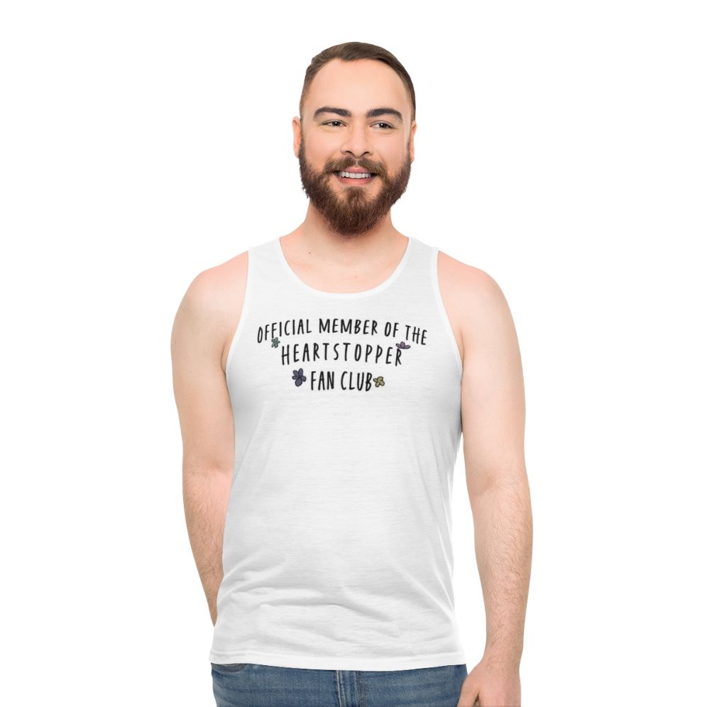 Heartstopper Unisex Tank Top - men