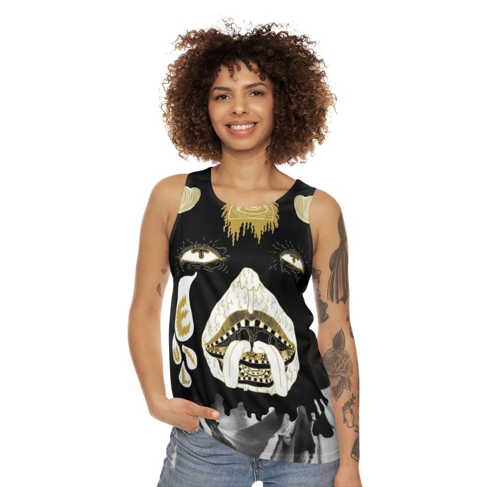 Portugal The Man Evil Friends Unisex Tank Top - women