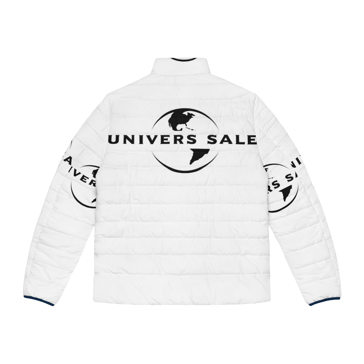 Dirty Universe Puffer Jacket - Stylish and Sustainable Outerwear - Back