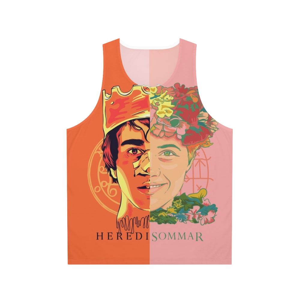 Heredisommar unisex horror movie inspired tank top