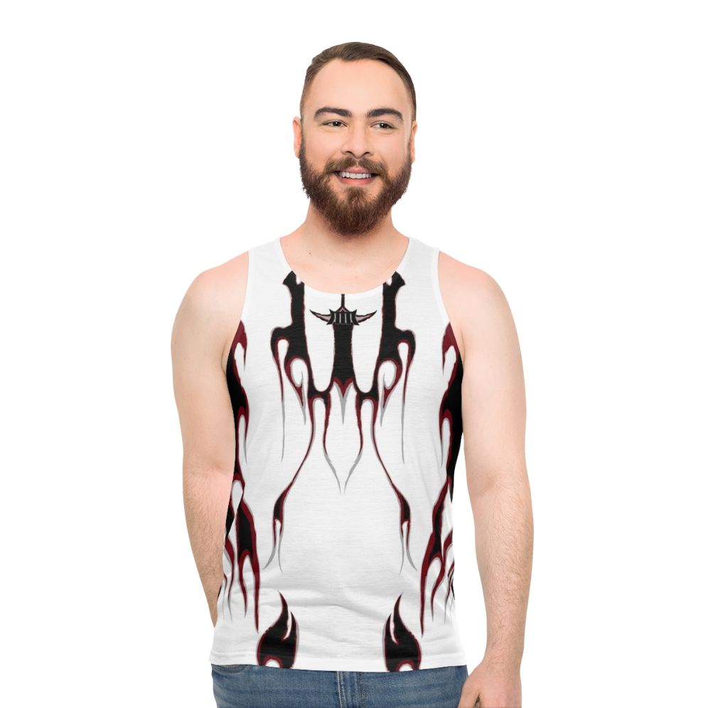 Power Bomb Unisex Acceleracers Metal Maniacs Tank Top - men