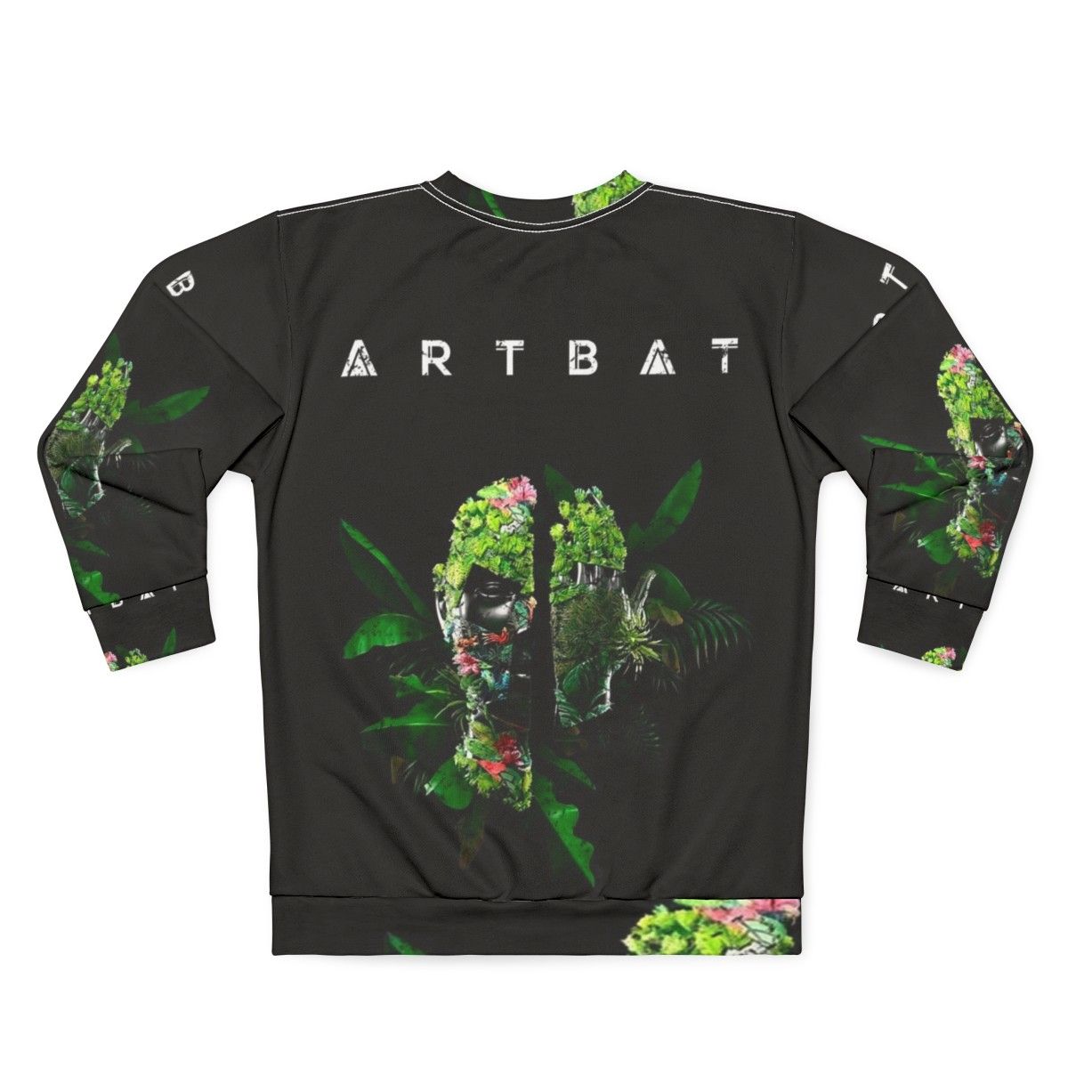 Artbat Sweatshirt - Ukrainian Electronic Music Band Merchandise - Back