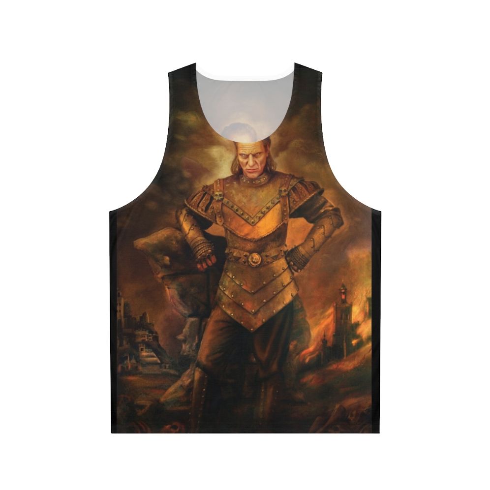 Vigo The Carpathian Unisex Supernatural Horror Tank Top