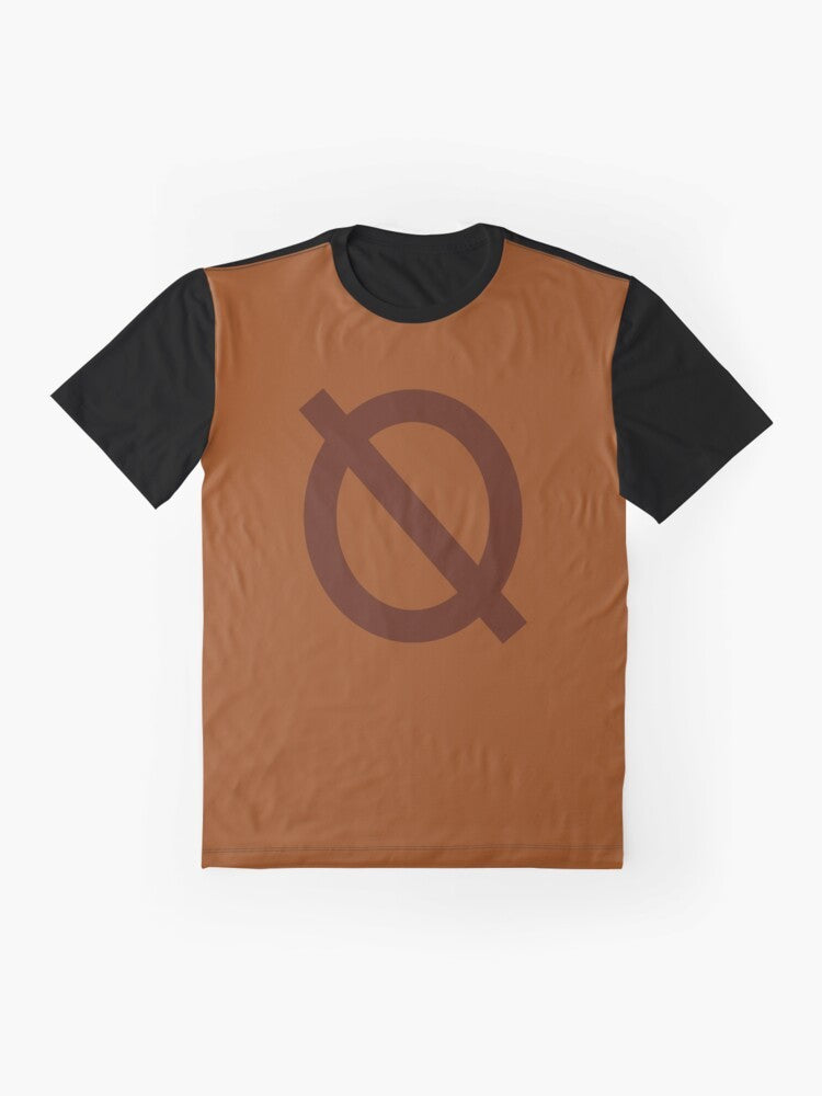 Night in the Woods Mae Borowski Graphic T-Shirt Design - Flat lay