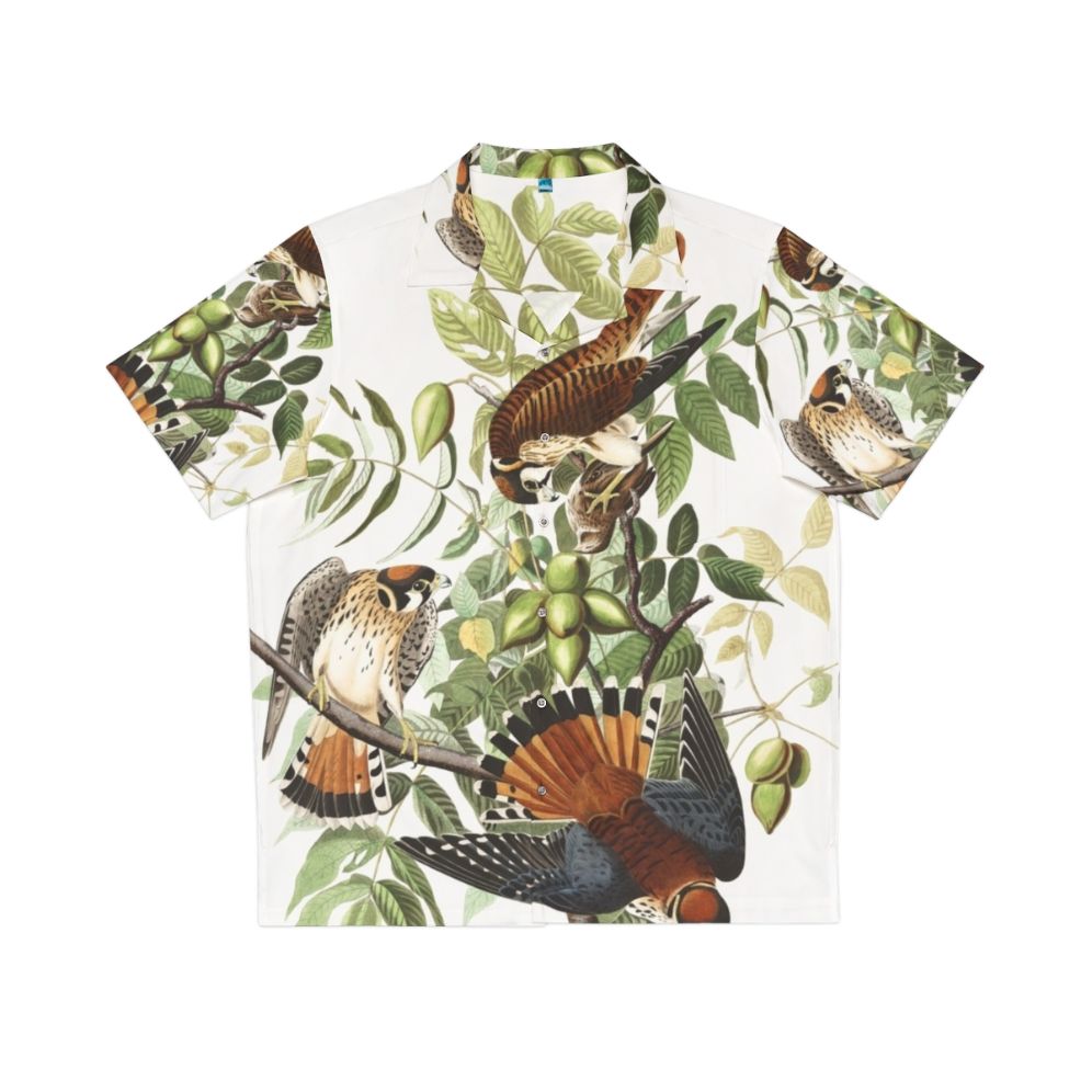 American Kestrel bird of prey Hawaiian Shirt