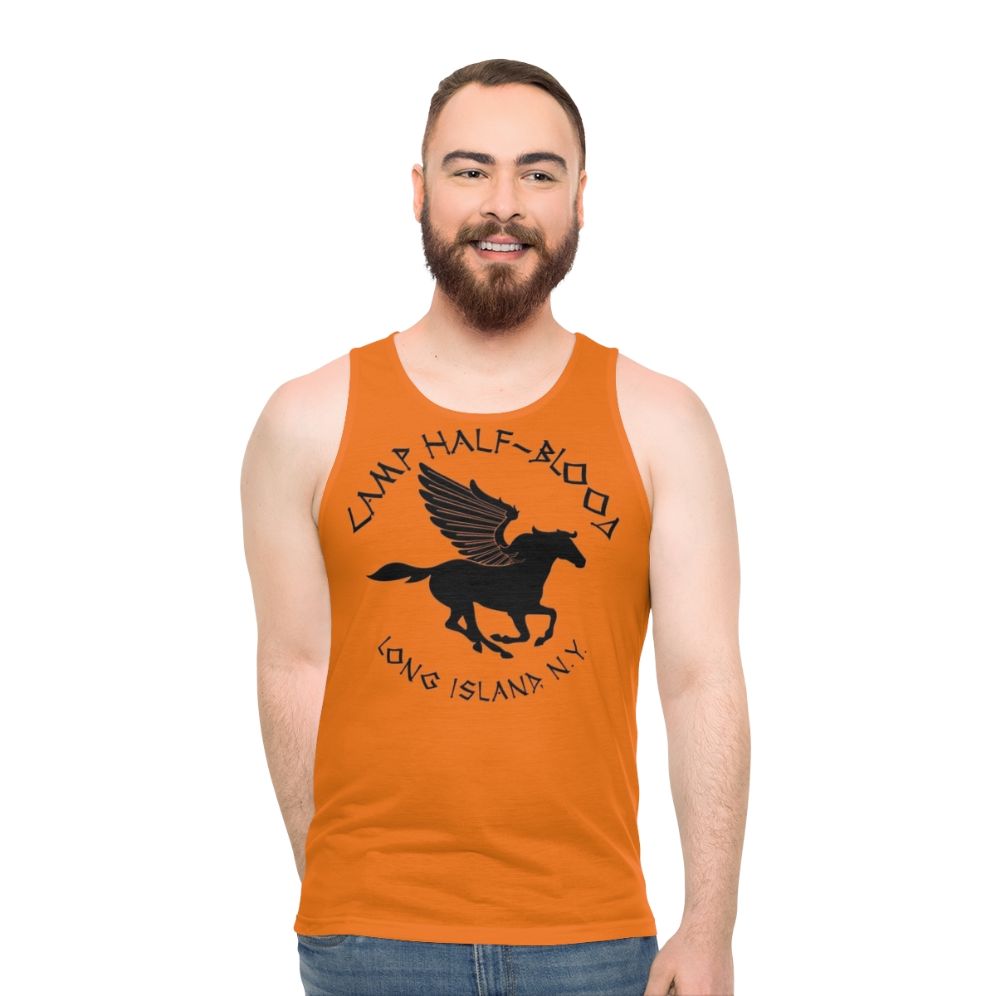 Camp Half Blood Greek Mythology Demigod Unisex Tank Top - men