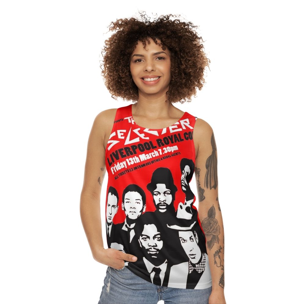 Unisex The Selecter Skinhead Tank Top - women