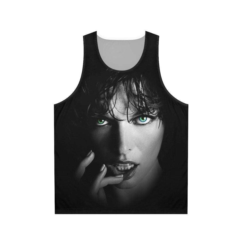 Milla Jovovich Resident Evil Unisex Tank Top