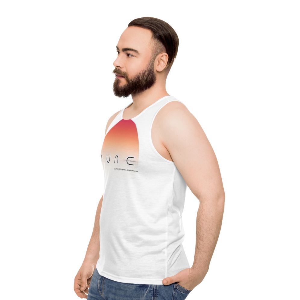 Unisex Dune Tank Top - men side