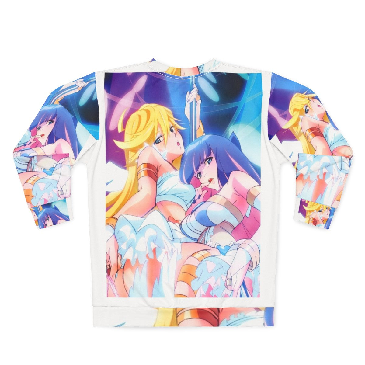 Panty and Stocking anime-inspired sweatshirt - Back