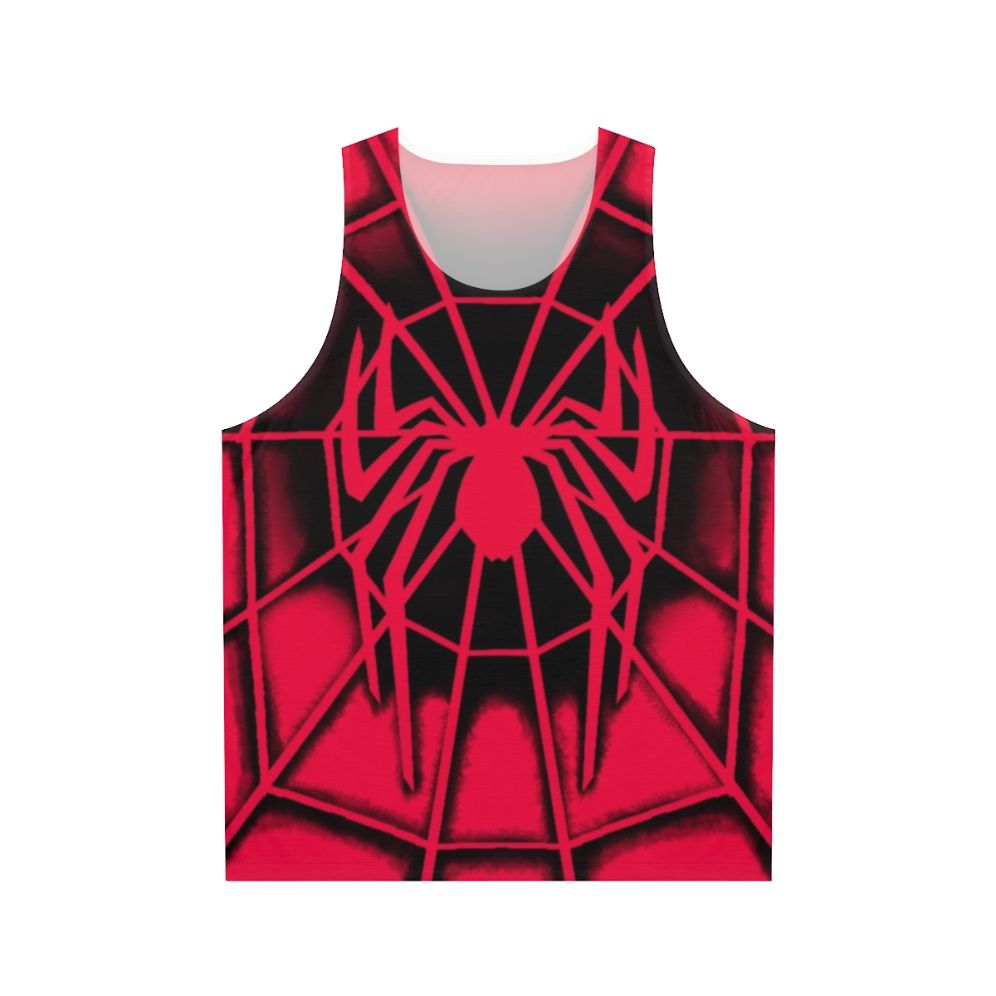 The Human Spider 2002 Design Unisex Tank Top