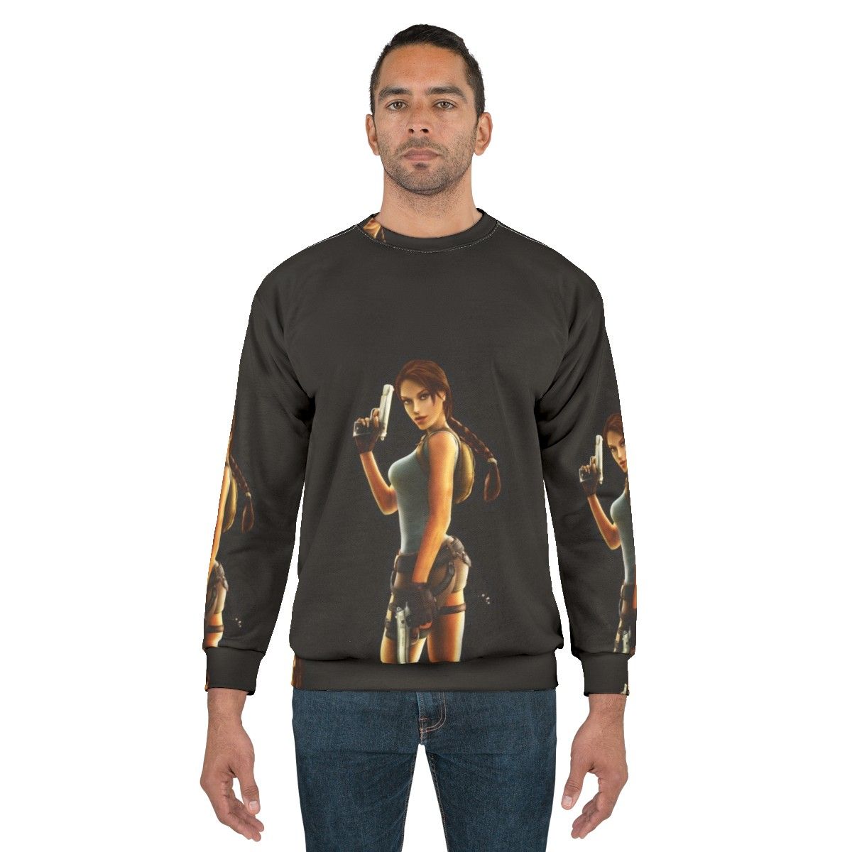 Lara Croft Anniversary Tomb Raider Sweatshirt - men