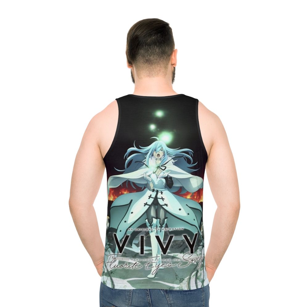 Vivy: Fluorite Eye's Song Unisex Tank Top - men back