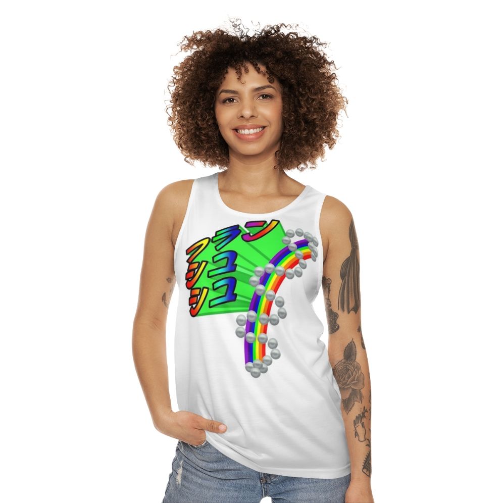 Zombieland Saga Franchouchou Unisex Tank Top - women