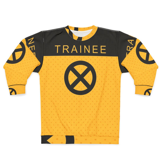 Trainee X Force Sweatshirt - Deadpool-inspired gym and workout apparel