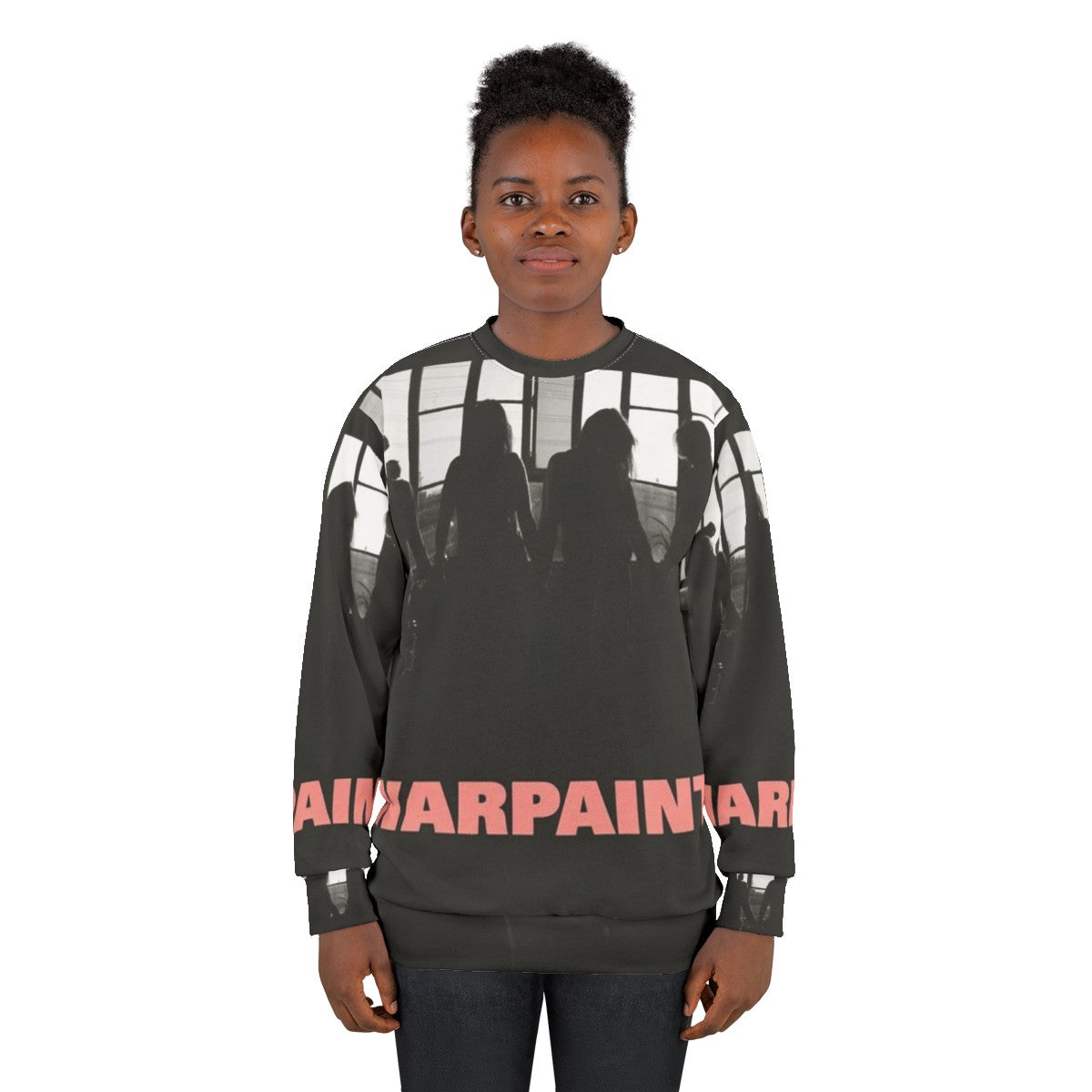 Warpaint Indie Band "Heads Up" Sweatshirt - women