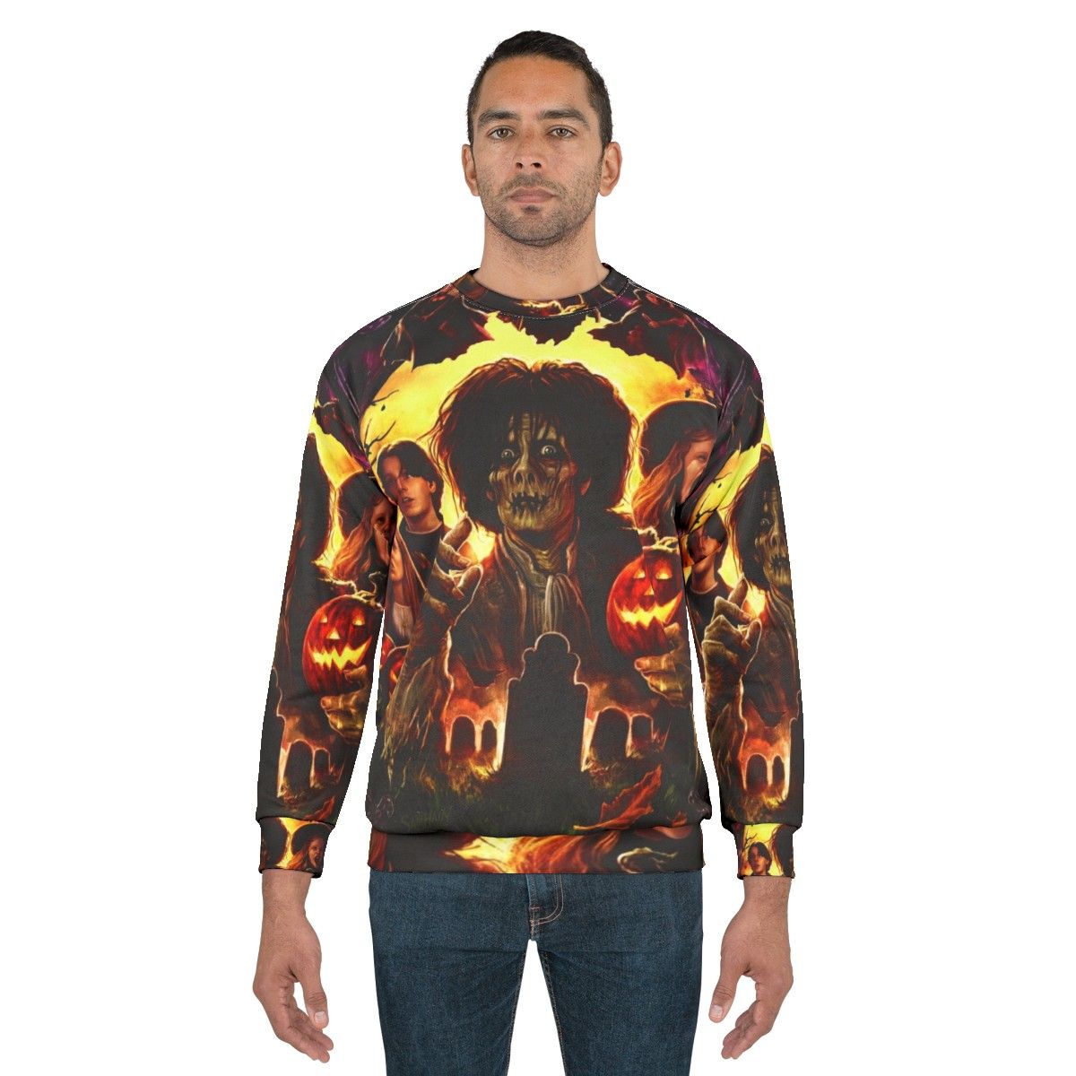 Hocus Pocus Sanderson Sisters Halloween Sweatshirt - men