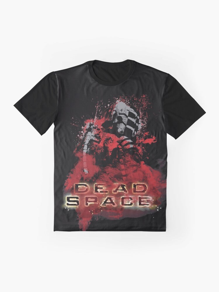 Dead Space Isaac Clarke Necromorphs Graphic T-Shirt - Flat lay