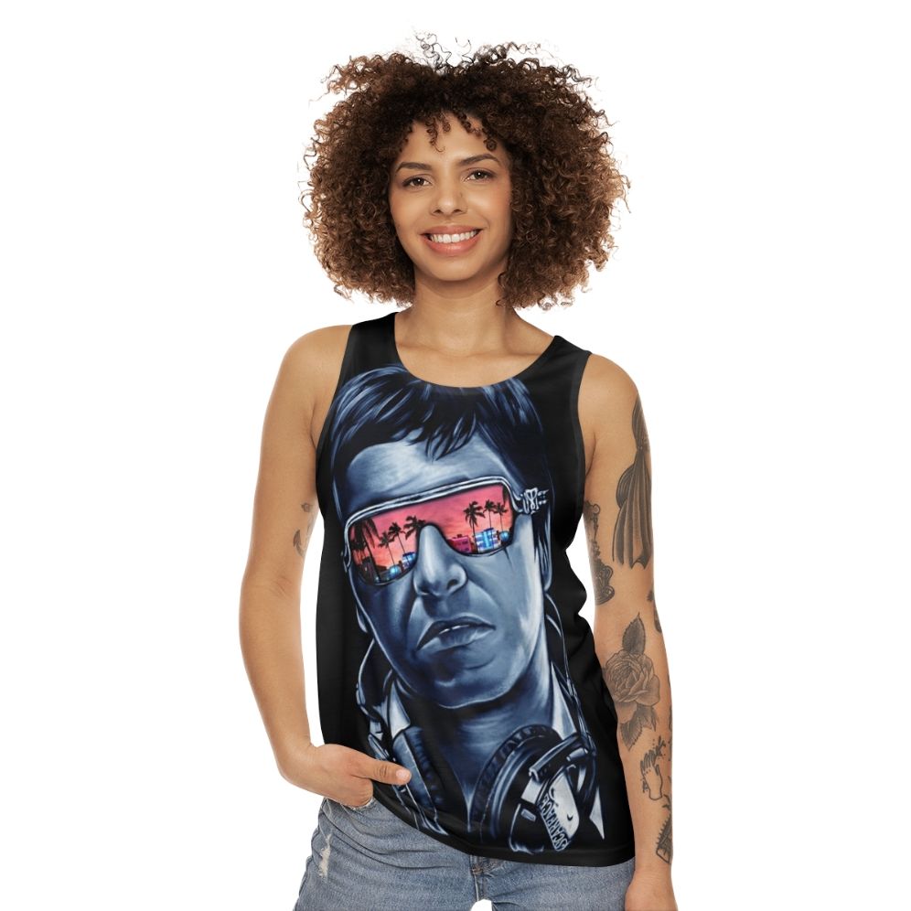 Tony Montana Miami Unisex Tank Top - women