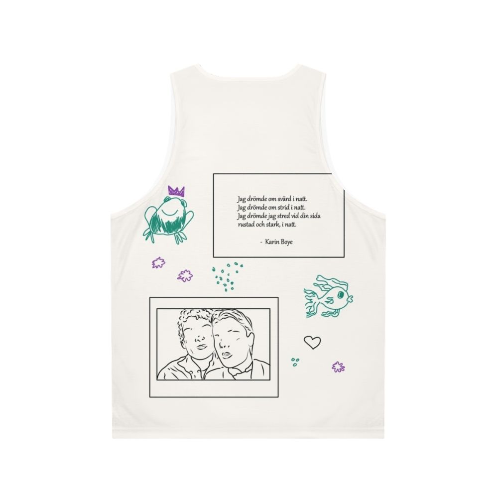 Young Royals Season 3 Unisex Tank Top - Back