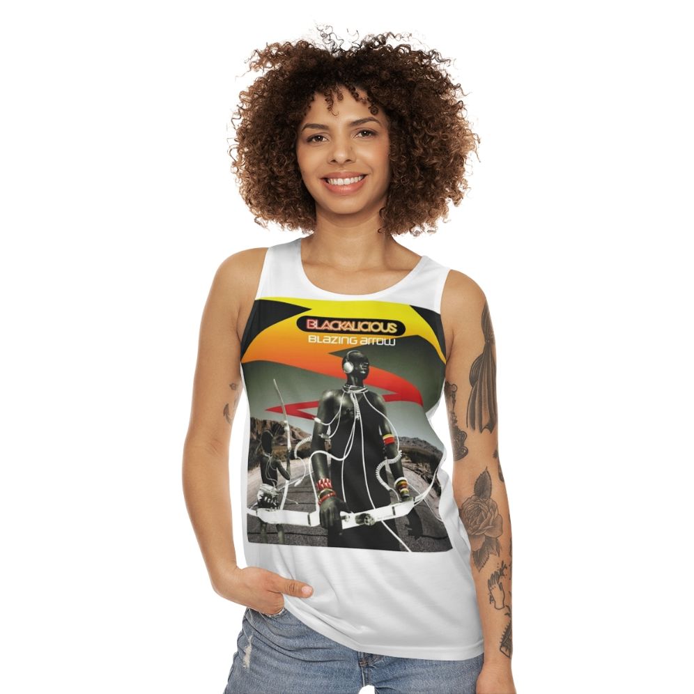 Blackalicious Blazing Arrow Unisex Hip Hop Tank Top - women