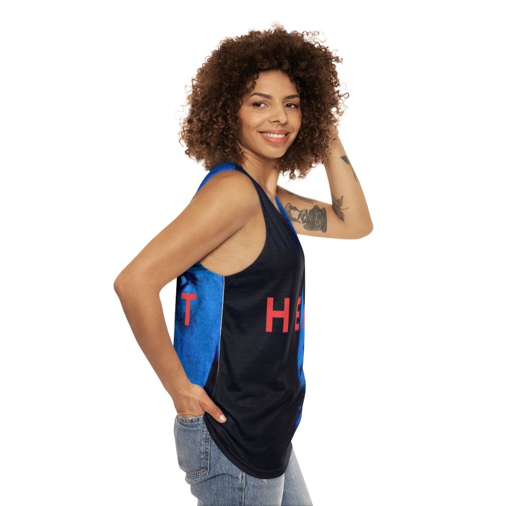 Heat 16 Unisex Movie Tank Top - women side