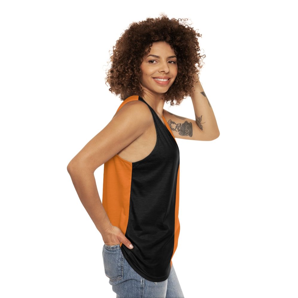 Deathstroke Unisex Tank Top - women side