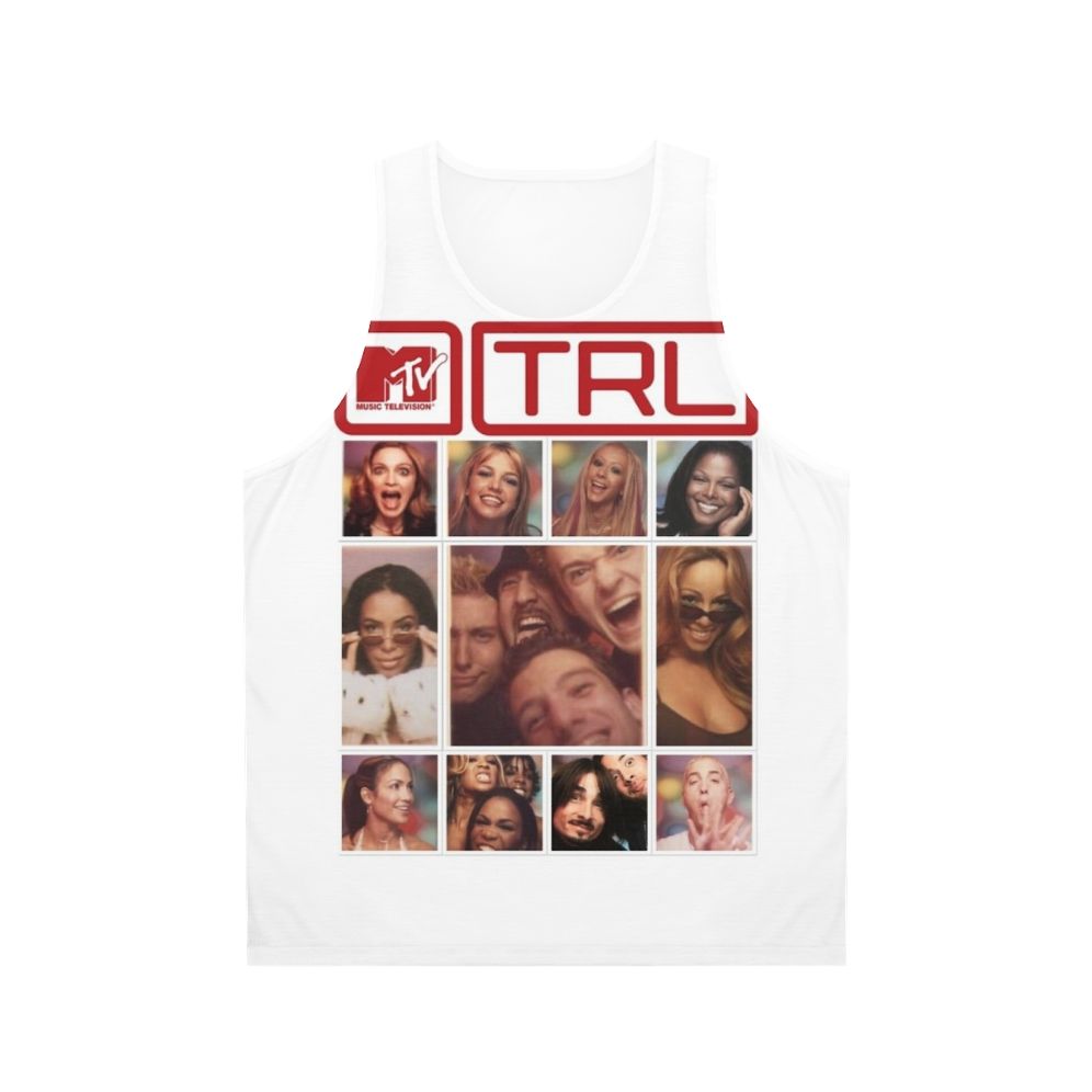 Unisex Retro Pop Culture Tank Top