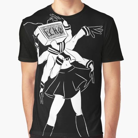 Echo Vocaloid Gumi Graphic T-Shirt