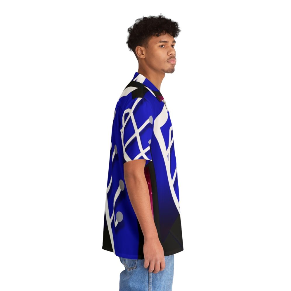 Blue Devils DCI Drum Corps Hawaiian Shirt - People Pight