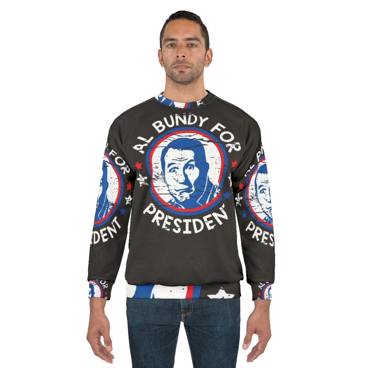 Al Bundy Sweatshirt - Married with Children Retro Comedy Sitcom Merchandise - men