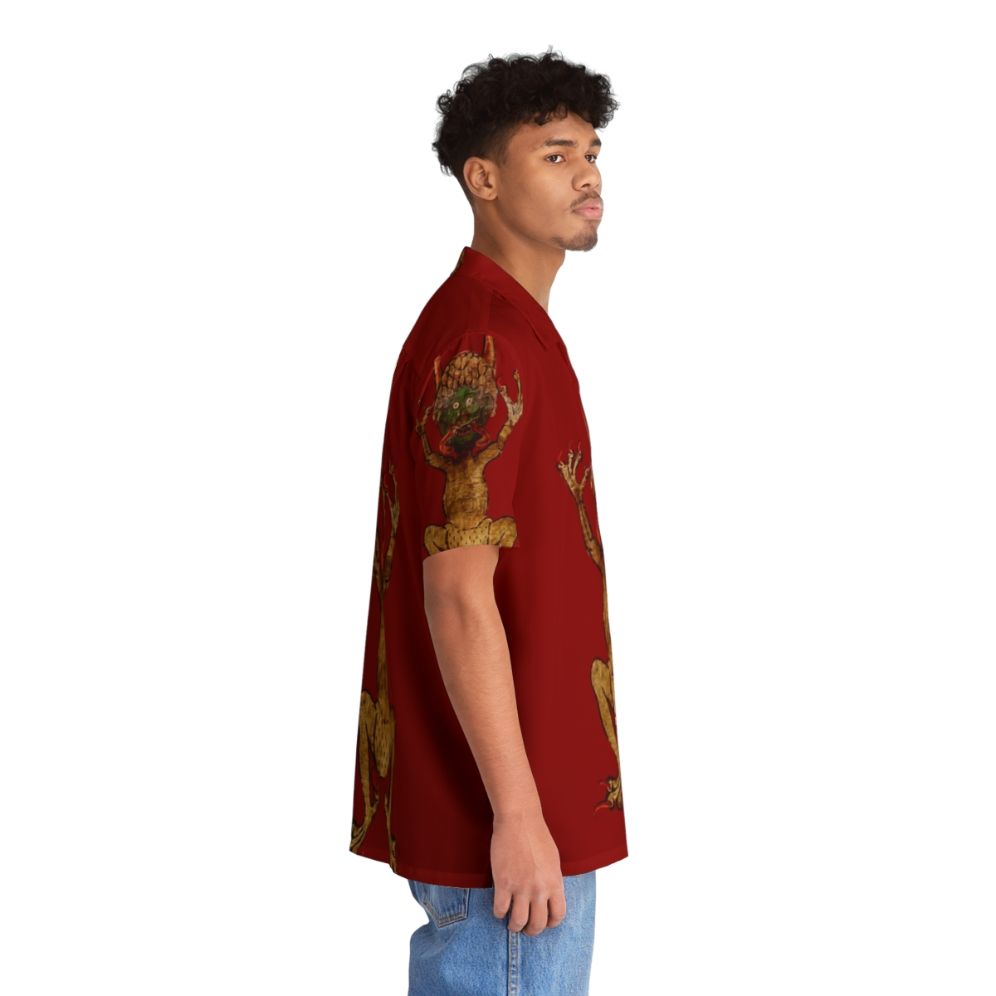 Codex Gigas Devil Hawaiian Shirt - People Pight