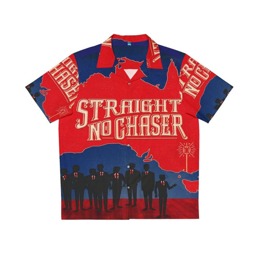 Music Straight No Chaser Tropical Hawaiian Shirt